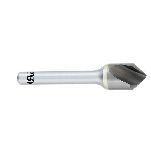 ‎1/8″ Size-1/8″ Shank-90&deg, Single Flute Countersink - USA Tool & Supply
