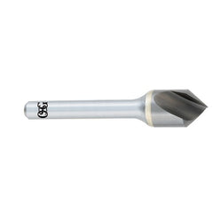 ‎3/16″ Size-3/16″ Shank-90&deg, Single Flute Countersink - USA Tool & Supply