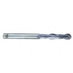 5/32" Dia. - 2" OAL - Diamond CBD - Ball End SE EM - 2 FL - USA Tool & Supply