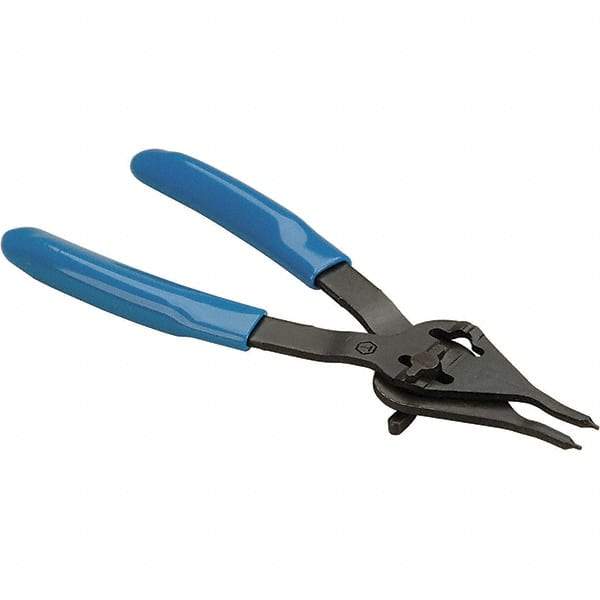 Dynabrade - Grinder Repair Internal/External Retaining Ring Pliers - Use with Dynabrade Air Power Tools - USA Tool & Supply