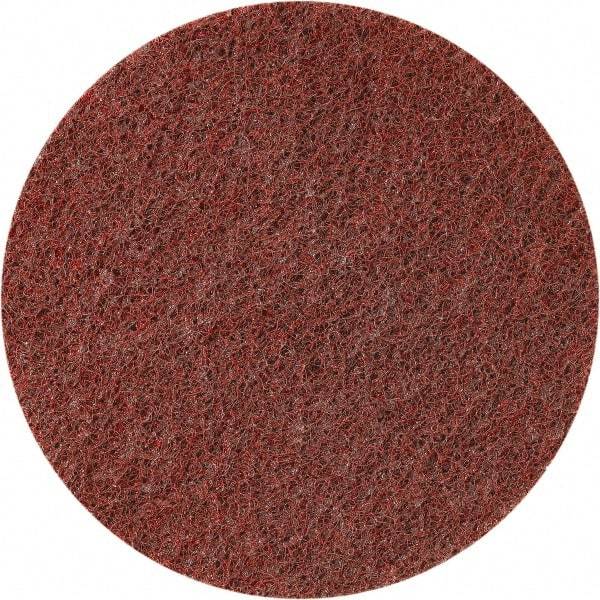 DeWALT - 7" Diam, Aluminum Oxide Hook & Loop Disc - Medium Grade, Nonwoven, - USA Tool & Supply