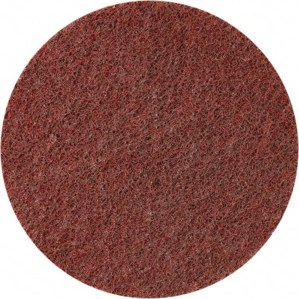 DeWALT - 7" Diam, Aluminum Oxide Hook & Loop Disc - Coarse Grade, Nonwoven, - USA Tool & Supply