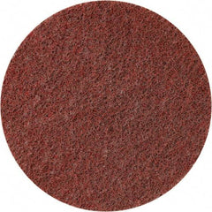 DeWALT - 7" Diam, Aluminum Oxide Hook & Loop Disc - Coarse Grade, Nonwoven, - USA Tool & Supply