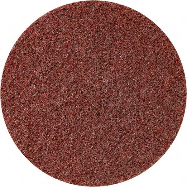 DeWALT - 7" Diam, Aluminum Oxide Hook & Loop Disc - Medium Grade, Nonwoven, - USA Tool & Supply