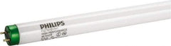 Philips - 32 Watt Fluorescent Tubular Medium Bi-Pin Lamp - 4,100°K Color Temp, 2,950 Lumens, T8, 30,000 hr Avg Life - USA Tool & Supply