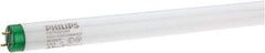 Philips - 32 Watt Fluorescent Tubular Medium Bi-Pin Lamp - 3,000°K Color Temp, 2,950 Lumens, T8, 30,000 hr Avg Life - USA Tool & Supply