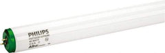 Philips - 40 Watt Fluorescent Tubular Medium Bi-Pin Lamp - 5,100°K Color Temp, 2,500 Lumens, T12, 24,000 hr Avg Life - USA Tool & Supply