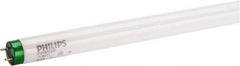 Philips - 17 Watt Fluorescent Tubular Medium Bi-Pin Lamp - 3,500°K Color Temp, 1,400 Lumens, T8, 20,000 hr Avg Life - USA Tool & Supply