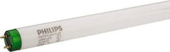 Philips - 32 Watt Fluorescent Tubular Medium Bi-Pin Lamp - 5,000°K Color Temp, 2,950 Lumens, T8, 24,000 hr Avg Life - USA Tool & Supply