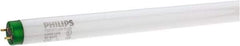 Philips - 32 Watt Fluorescent Tubular Medium Bi-Pin Lamp - 3,000°K Color Temp, 2,950 Lumens, T8, 24,000 hr Avg Life - USA Tool & Supply