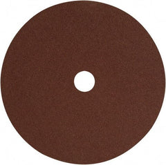 DeWALT - 5" Diam 7/8" Hole 24 Grit Fiber Disc - Coarse Grade, Aluminum Oxide, 12,200 Max RPM - USA Tool & Supply