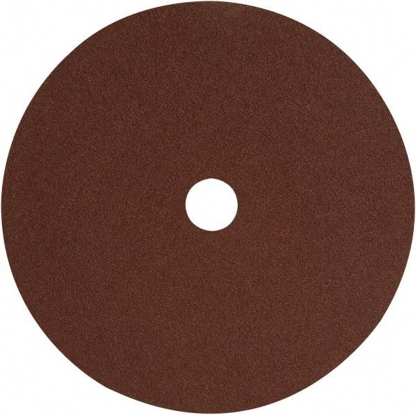 DeWALT - 7" Diam 7/8" Hole 36 Grit Fiber Disc - Coarse Grade, Aluminum Oxide, 8,700 Max RPM - USA Tool & Supply