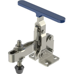 600 lbs Capacity - Adjustable U-Bar - T-Handle - Hold Down Action Toggle Clamp