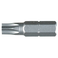 TR25 10PKTAMPER RESISTANT TORK BIT - USA Tool & Supply