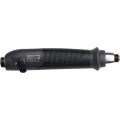 Ingersoll-Rand - 1/4" Bit Holder, 1,500 RPM, Inline Handle Air Screwdriver - 2.7 to 9.7 In/Lb Torque, 4 CFM - USA Tool & Supply