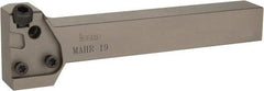 Iscar - MAH, External, Right Hand, Indexable Grooving Tool Holder - 3/4" Shank Height, 3/4" Shank Width, 142.24mm OAL - USA Tool & Supply
