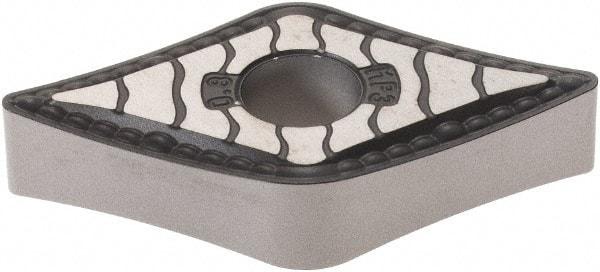 Walter - DNMG432 MP3 Grade WPP10S Carbide Turning Insert - TiCN/Al2O3/TiN Finish, 55° Diamond, 1/2" Inscr Circle, 3/16" Thick, 1/32" Corner Radius - USA Tool & Supply