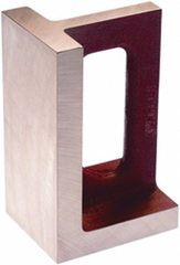 8 x 9 x 16" - Machined Universal Right Angle Iron - USA Tool & Supply