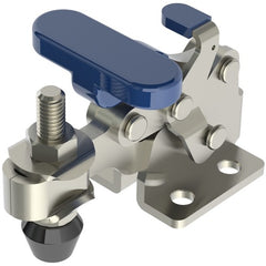 112 lbs Capacity - Adjustable U-Bar - T-Handle - Hold Down Action Toggle Clamp