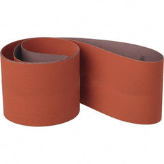 3M - 3" Wide x 132" OAL, 120 Grit, Ceramic Abrasive Belt - Ceramic, Coated, Cloth Backing - USA Tool & Supply