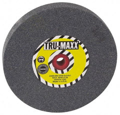 Tru-Maxx - 60 Grit Aluminum Oxide Bench & Pedestal Grinding Wheel - 12" Diam x 1-1/2" Hole x 2" Thick, 2705 Max RPM, P Hardness, Medium Grade , Vitrified Bond - USA Tool & Supply