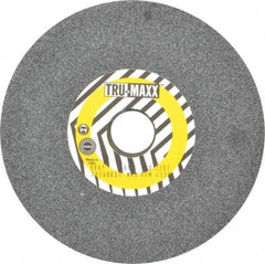 Tru-Maxx - 60 Grit Aluminum Oxide Bench & Pedestal Grinding Wheel - 6" Diam x 1" Hole x 1/2" Thick, 5410 Max RPM, O Hardness, Medium Grade , Vitrified Bond - USA Tool & Supply