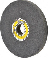 Tru-Maxx - 46 Grit Aluminum Oxide Bench & Pedestal Grinding Wheel - 7" Diam x 1" Hole x 3/4" Thick, 3600 Max RPM, O Hardness, Coarse Grade , Vitrified Bond - USA Tool & Supply