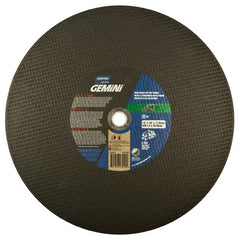 16″ × 1/8″ × 1″ Concrete High Speed Cut-Off Wheel Type 01 Straight Silicon Carbide - USA Tool & Supply