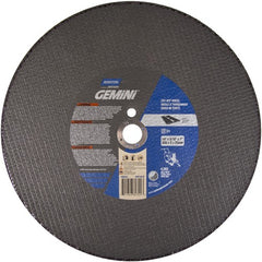 14″ × 3/16″ × 1″ Asphalt - CP Walk-Behind Cut-Off Wheel Type 01 Straight 24 - USA Tool & Supply