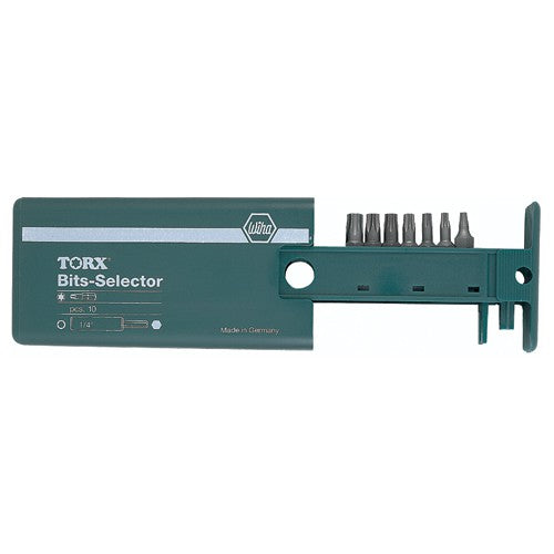Security Torx Bit Selector 7 Piece Set in Storage Case T7s - T25s - USA Tool & Supply