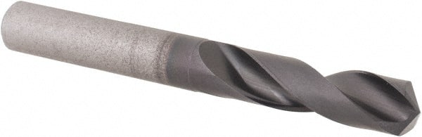 Sumitomo - 15/32" 135° Solid Carbide Screw Machine Drill Bit - USA Tool & Supply