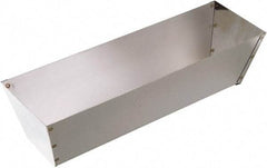 Hyde Tools - 12" Mud Hawk/Pan for Drywall/Plaster Repair - Stainless Steel - USA Tool & Supply