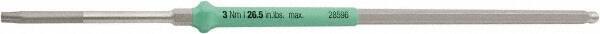 Allied Machine and Engineering - 0.7087 to 1.0235" Drill Diam Range, Spade Drill Torx Plus Tip - Series 18, 20, 22, 24 - USA Tool & Supply