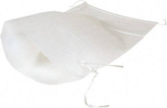 Vestil - 14 x 26", 2 mil Open Top Polybags - White, Heavy-Duty - USA Tool & Supply