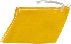 Vestil - 8 x 12", 2 mil Open Top Polybags - Yellow, Heavy-Duty - USA Tool & Supply