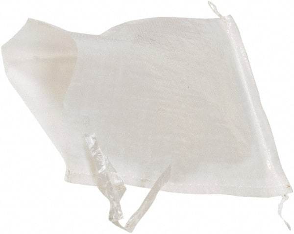 Vestil - 8 x 12", 2 mil Open Top Polybags - White, Heavy-Duty - USA Tool & Supply