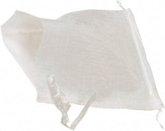 Vestil - 8 x 12", 2 mil Open Top Polybags - White, Heavy-Duty - USA Tool & Supply