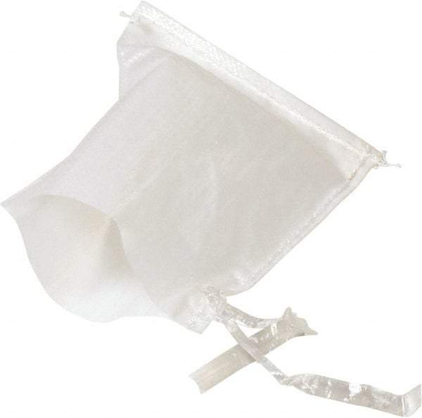 Vestil - 6 x 8", 2 mil Open Top Polybags - White, Heavy-Duty - USA Tool & Supply