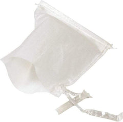 Vestil - 6 x 8", 2 mil Open Top Polybags - White, Heavy-Duty - USA Tool & Supply