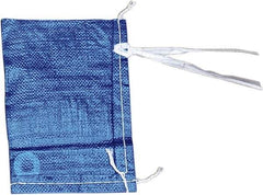 Vestil - 6 x 8", 2 mil Open Top Polybags - Blue, Heavy-Duty - USA Tool & Supply