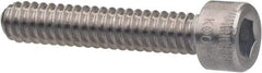 Holo-Krome - M5x0.80 Metric Coarse Hex Socket Drive, Socket Cap Screw - Grade Austenitic A4 Stainless Steel, Uncoated, Fully Threaded, 16mm Length Under Head - USA Tool & Supply