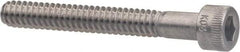 Holo-Krome - M5x0.80 Metric Coarse Hex Socket Drive, Socket Cap Screw - Grade Austenitic A4 Stainless Steel, Uncoated, Partially Threaded, 45mm Length Under Head - USA Tool & Supply