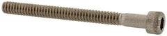 Holo-Krome - #4-40 UNC Hex Socket Drive, Socket Cap Screw - Grade 18-8 Stainless Steel, Uncoated, Partially Threaded, 1-1/4" Length Under Head - USA Tool & Supply