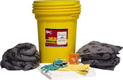 Brady SPC Sorbents - Universal Spill Kit - 30 Gal Bucket - USA Tool & Supply