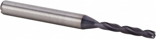 Kennametal - 1/8" 140° Solid Carbide Jobber Drill - USA Tool & Supply
