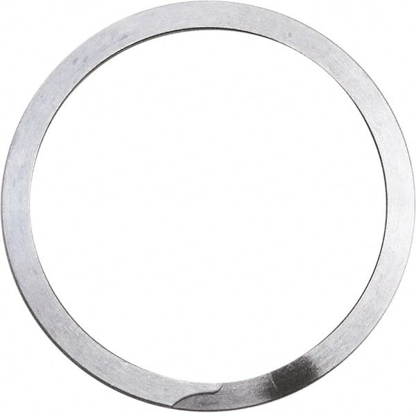 Rotor Clip - 4" Bore Diam, Stainless Steel Internal Spiral Retaining Ring - USA Tool & Supply