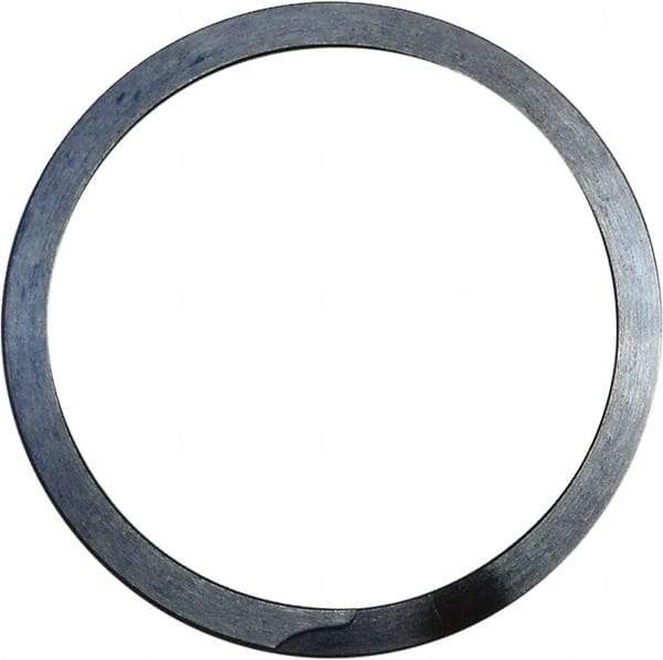 Rotor Clip - 0.062" Thick, Oil Finish, Steel Spiral Internal Retaining Ring - 0.068" Groove Width, 0.057" Groove Depth, 1.989" Groove Diam, Grade 1060-1090 - USA Tool & Supply