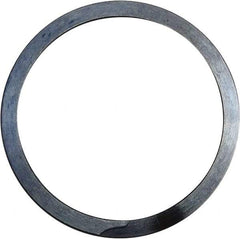 Rotor Clip - 0.05" Thick, Oil Finish, Steel Spiral Internal Retaining Ring - 0.056" Groove Width, 0.042" Groove Depth, 1.396" Groove Diam, Grade 1060-1090 - USA Tool & Supply