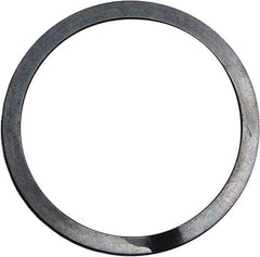 Rotor Clip - 3.792" Groove Diam, 4" Shaft Diam, Oil Over Steel Steel, Spiral External Retaining Rings - 0.12" Groove Width, 0.104" Groove Depth, 0.111" Ring Thickness, Grade 1060-1090 - USA Tool & Supply