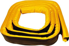 UltraTech - 15' Long x 0.46' Wide x 2" High, Spill Containment Extension - Compatible with Ultra-Berm Builder - USA Tool & Supply